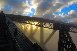 Climb into the clouds