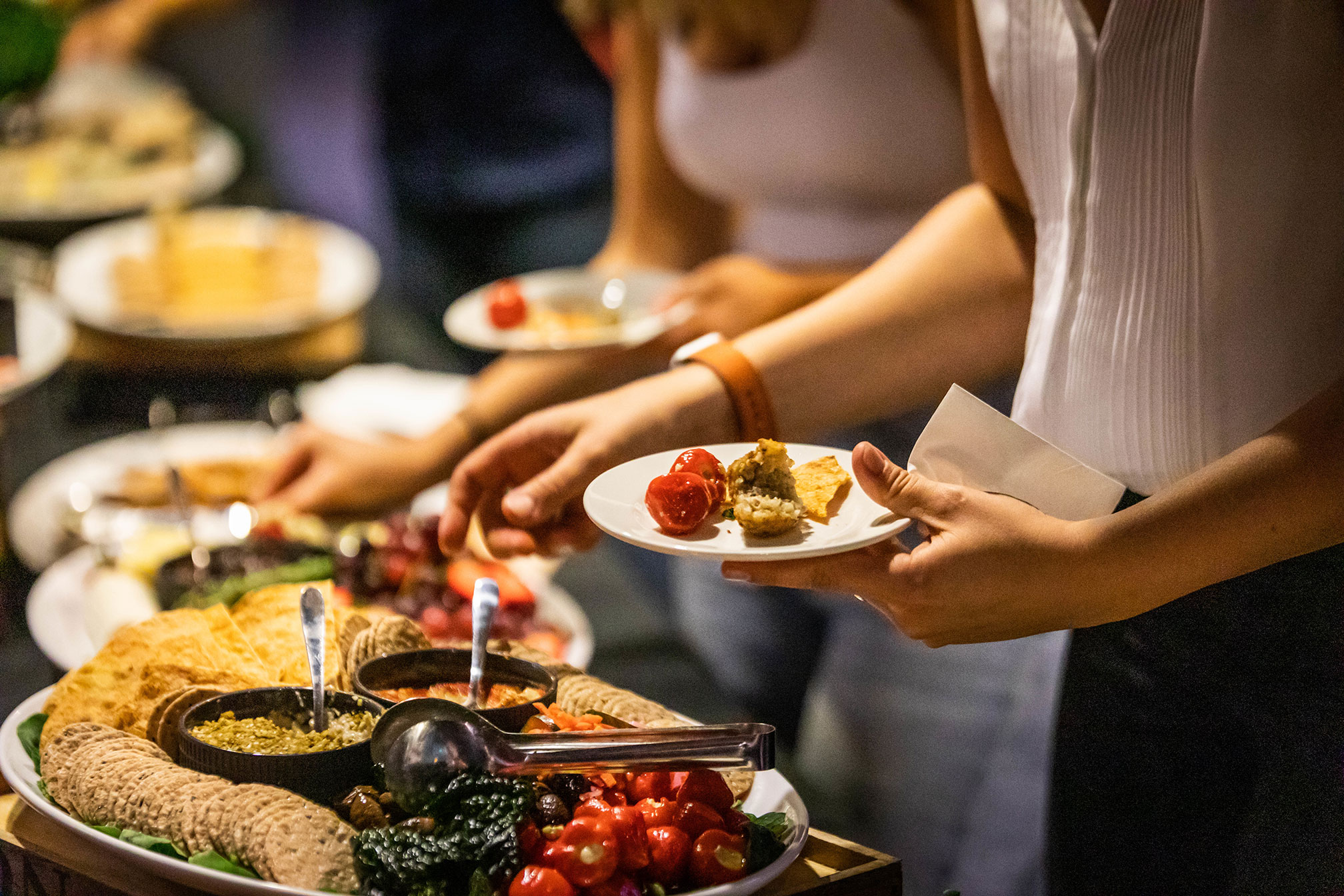 christmas party catering planning