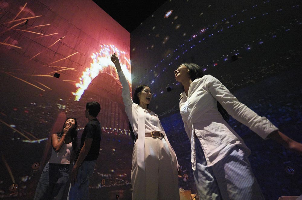 BridgeMuseum immersive experience