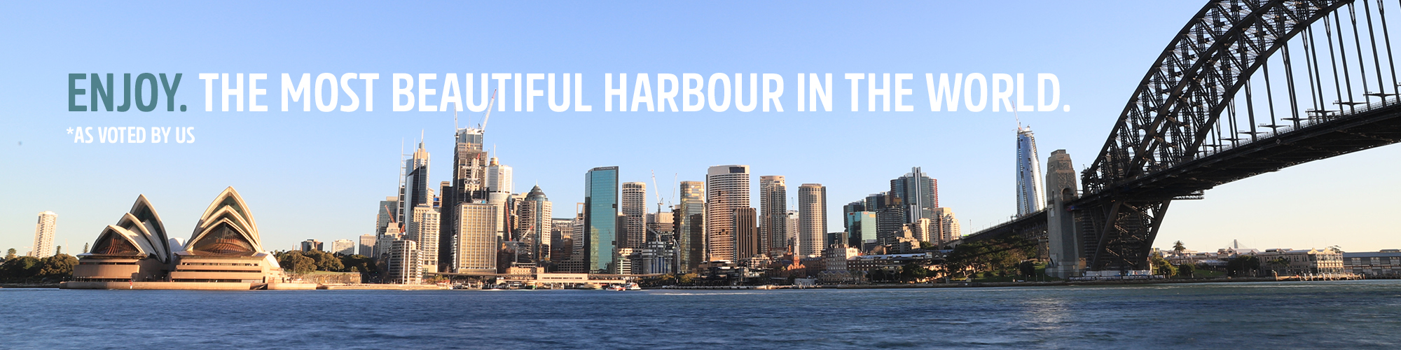 The most beautiful harbour in the world