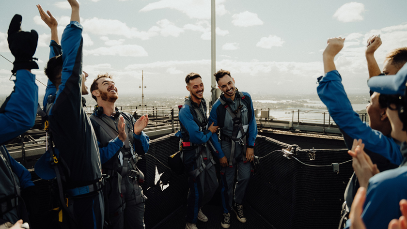 bridgeclimb wedding