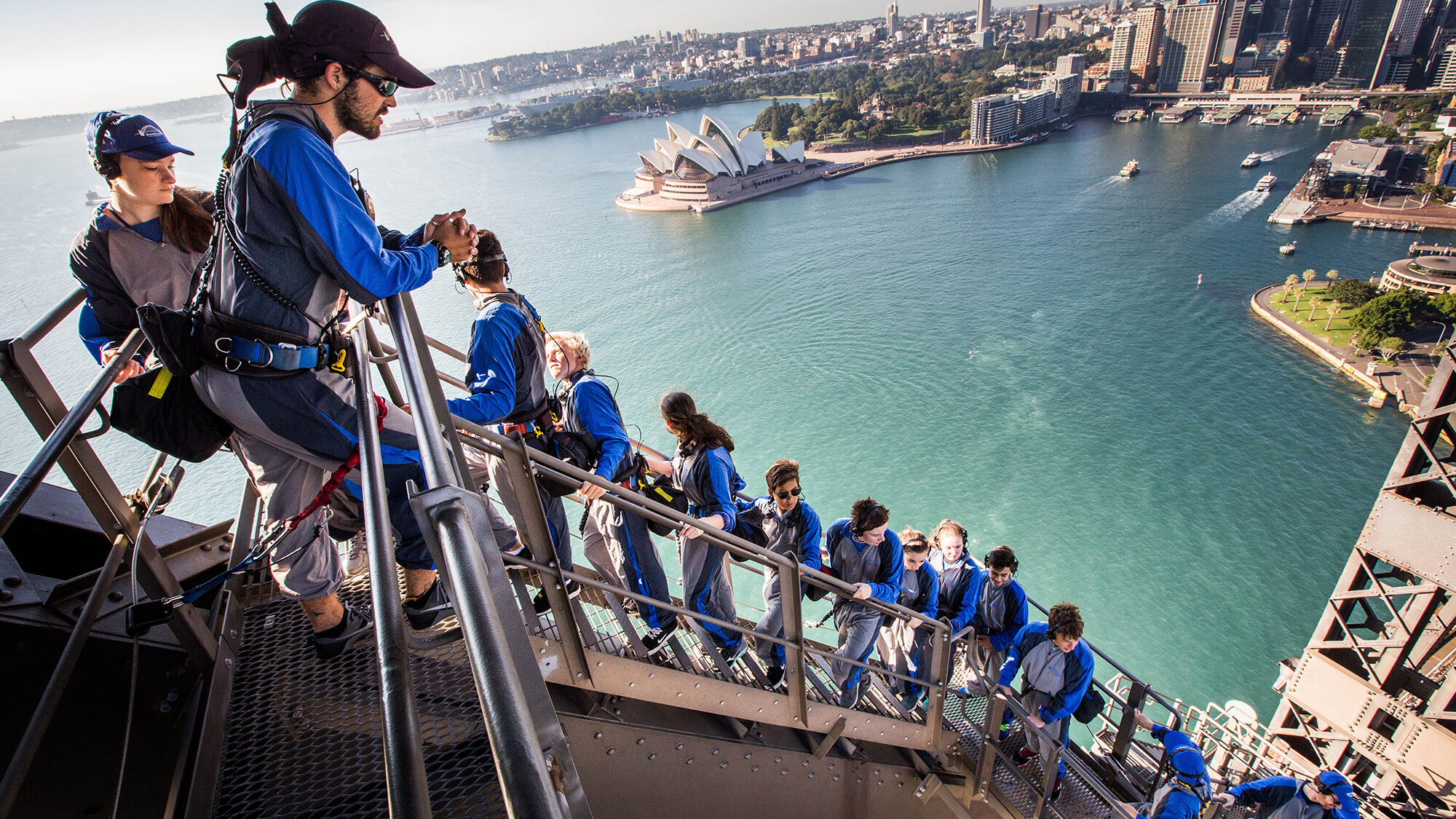 STEM excursion climb