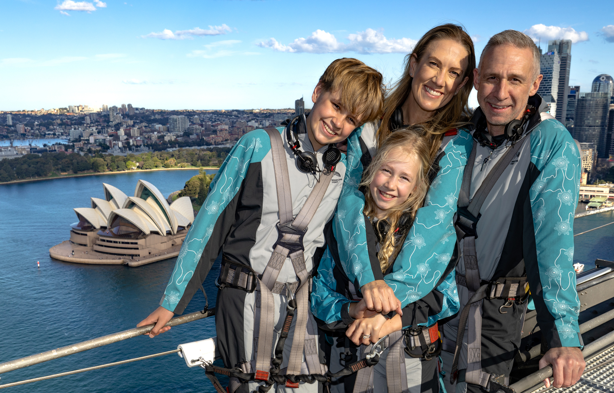 Celebrate Father's Day with an unforgettable BridgeClimb experience