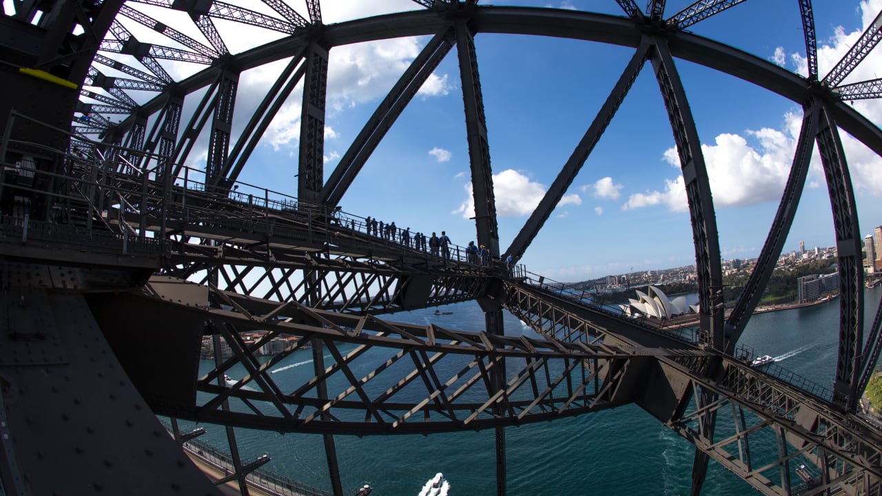 Day Climb at BridgeClimb