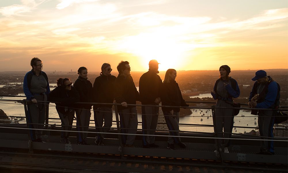 Twilight Climb at BridgeClimb