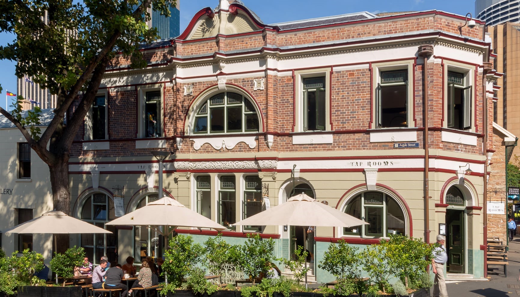 Climb Then Dine - The Endeavour Tapp Rooms