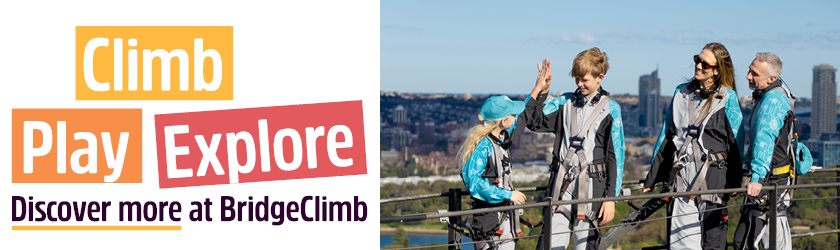 BridgeClimb_Spring_Holidays_Climb_Play_Explore BridgeClimb_Spring_Holidays_Climb_Play_Explore