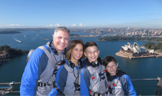 BridgeClimb for families