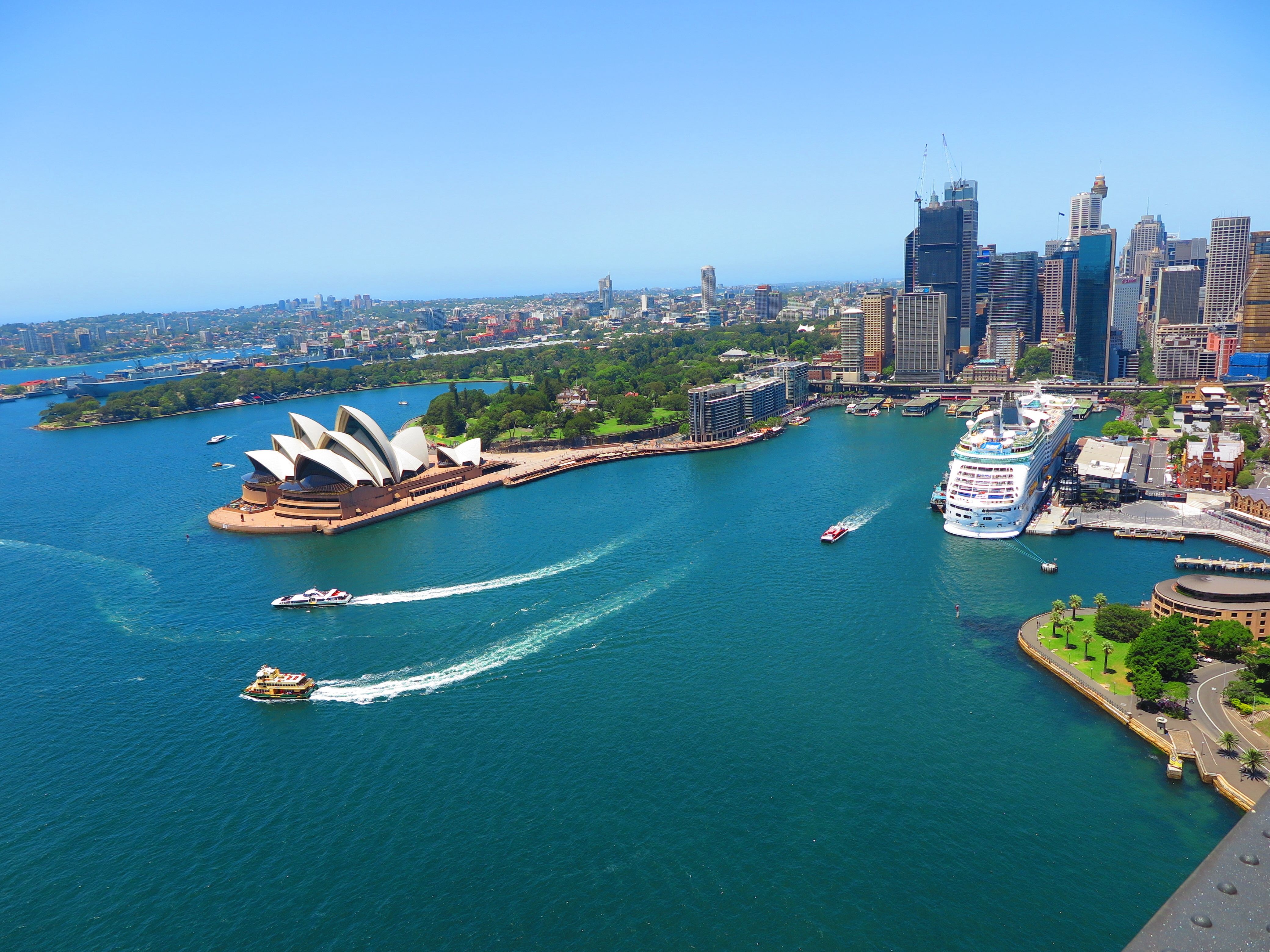 Summer in Sydney