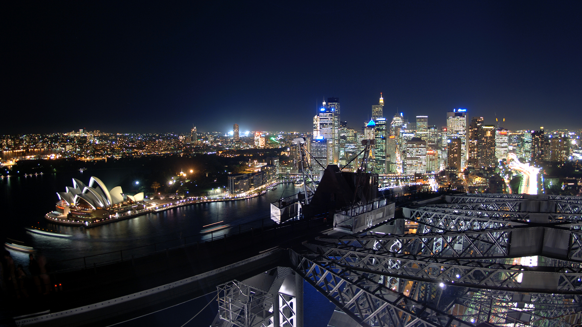 ©BridgeClimb_Summit_Night BridgeClimb Summit Night