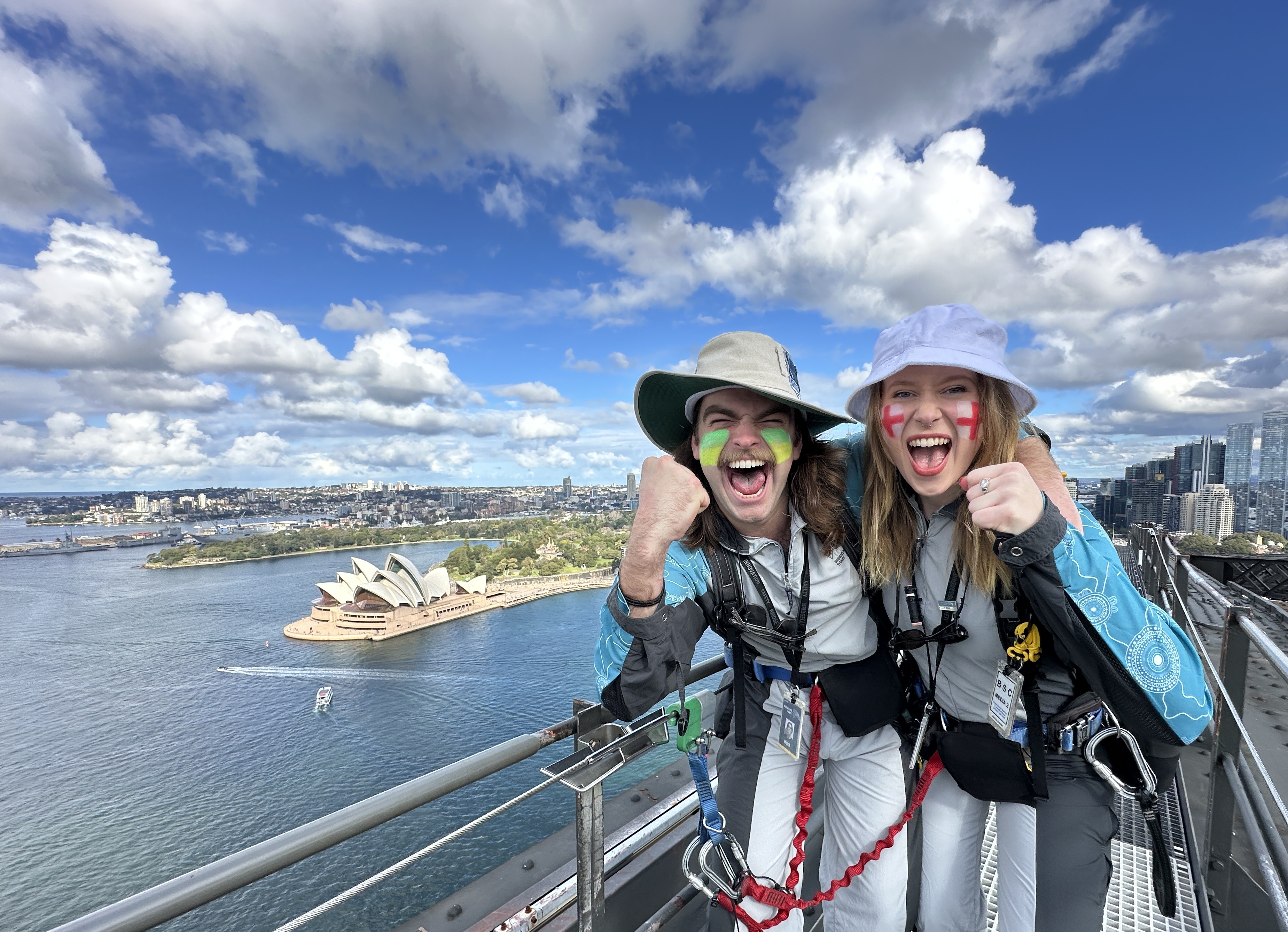 BridgeClimb The Ashes