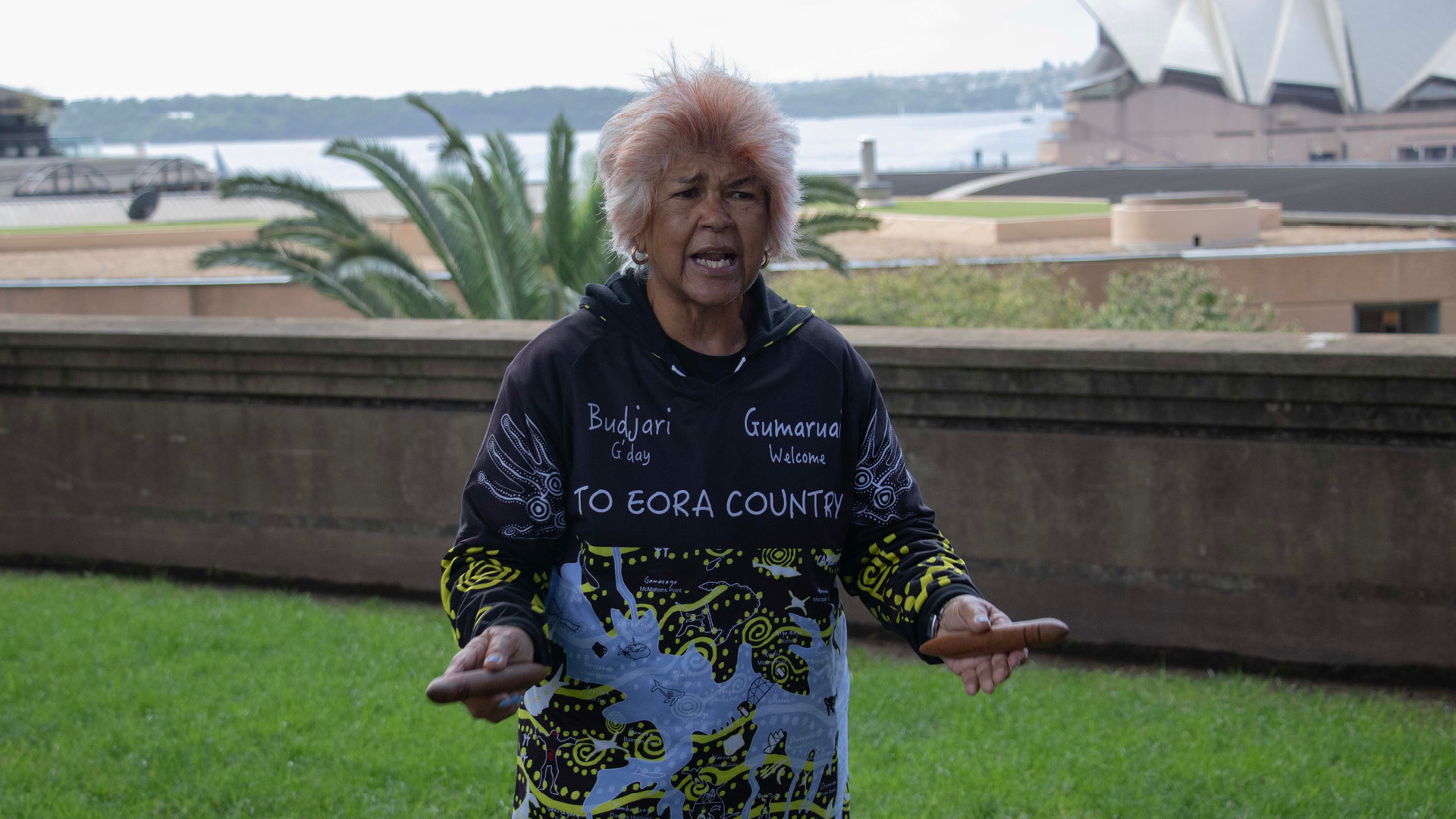 Indigenous smoking ceremony
