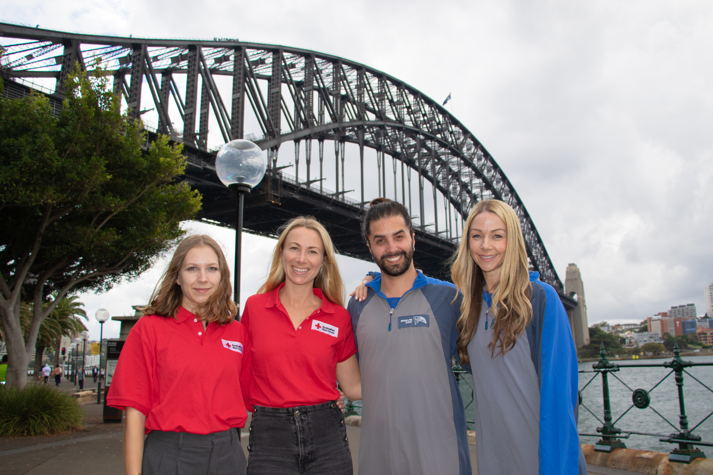BridgeClimb and Red Cross