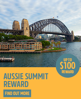 Deals tile - Aussie Summit Rewards
