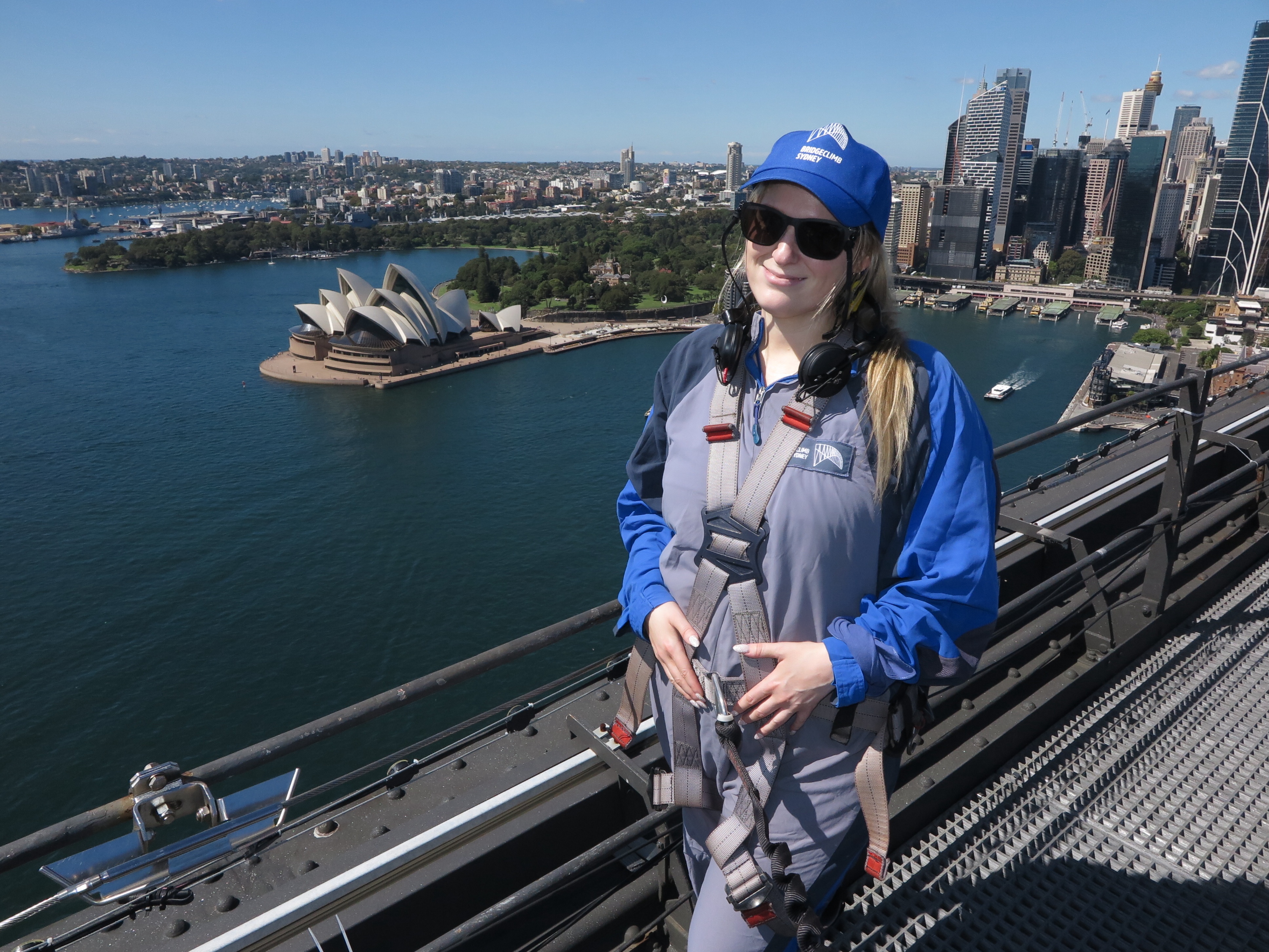Meghan Trainor BridgeClimb Sydney Harbour Bridge