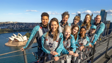 Corporate Team Climbs