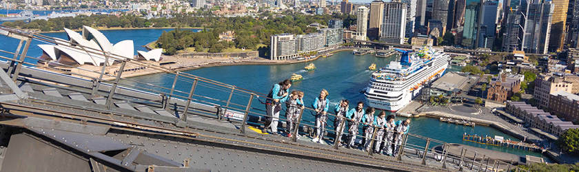 BridgeClimb Summit Climb