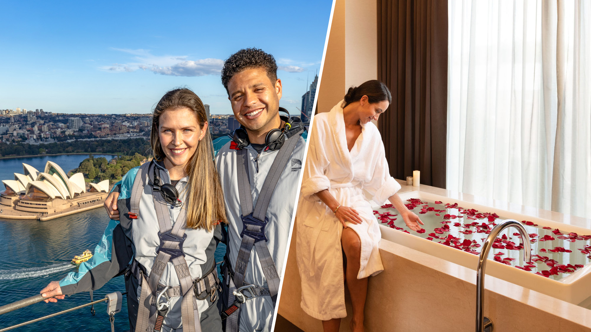 climb and unwind with a bridgeclimb and spa treatment at the shangri-la sydney