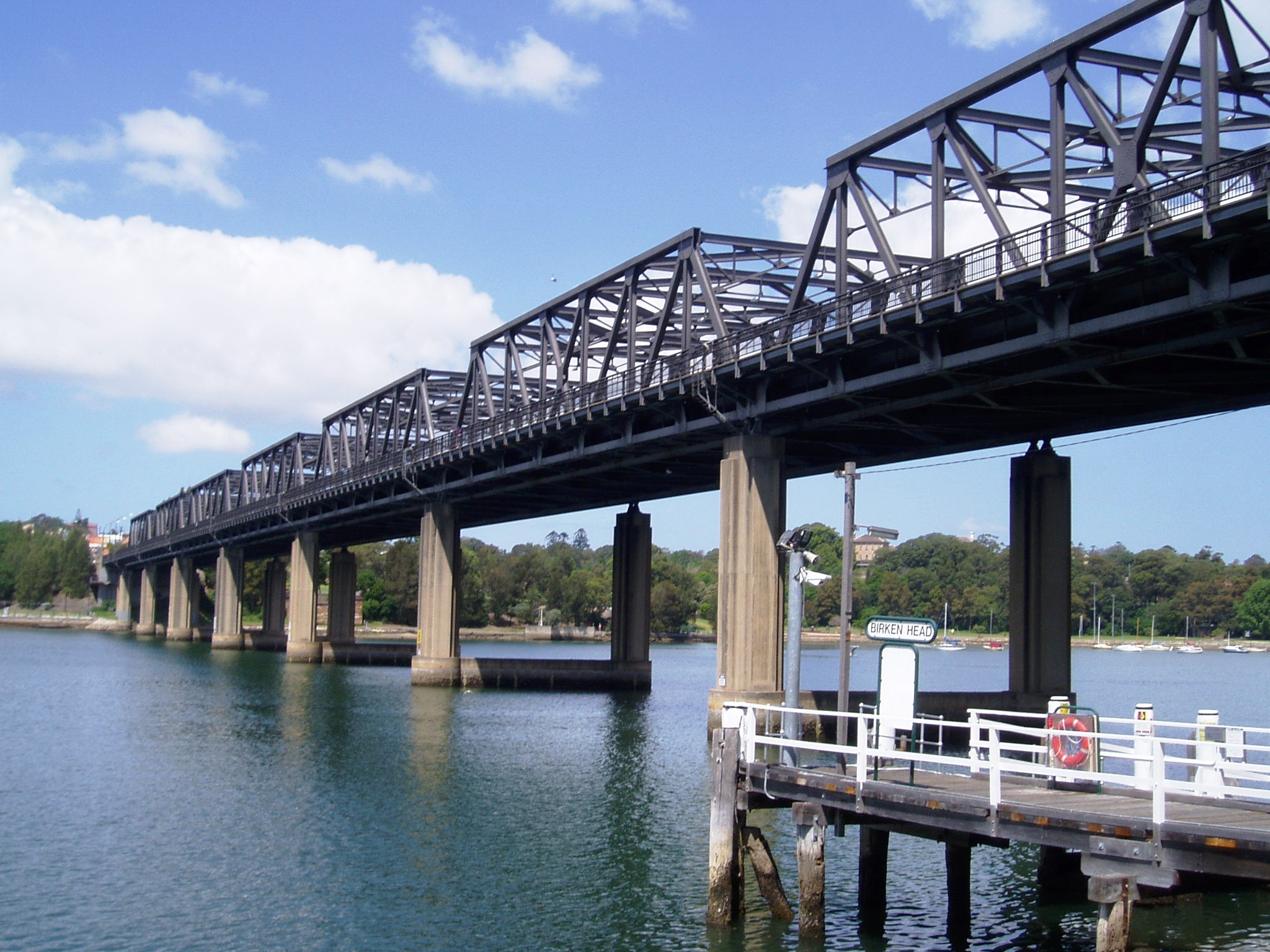 Iron Cove Bridge - Birkenhead Point