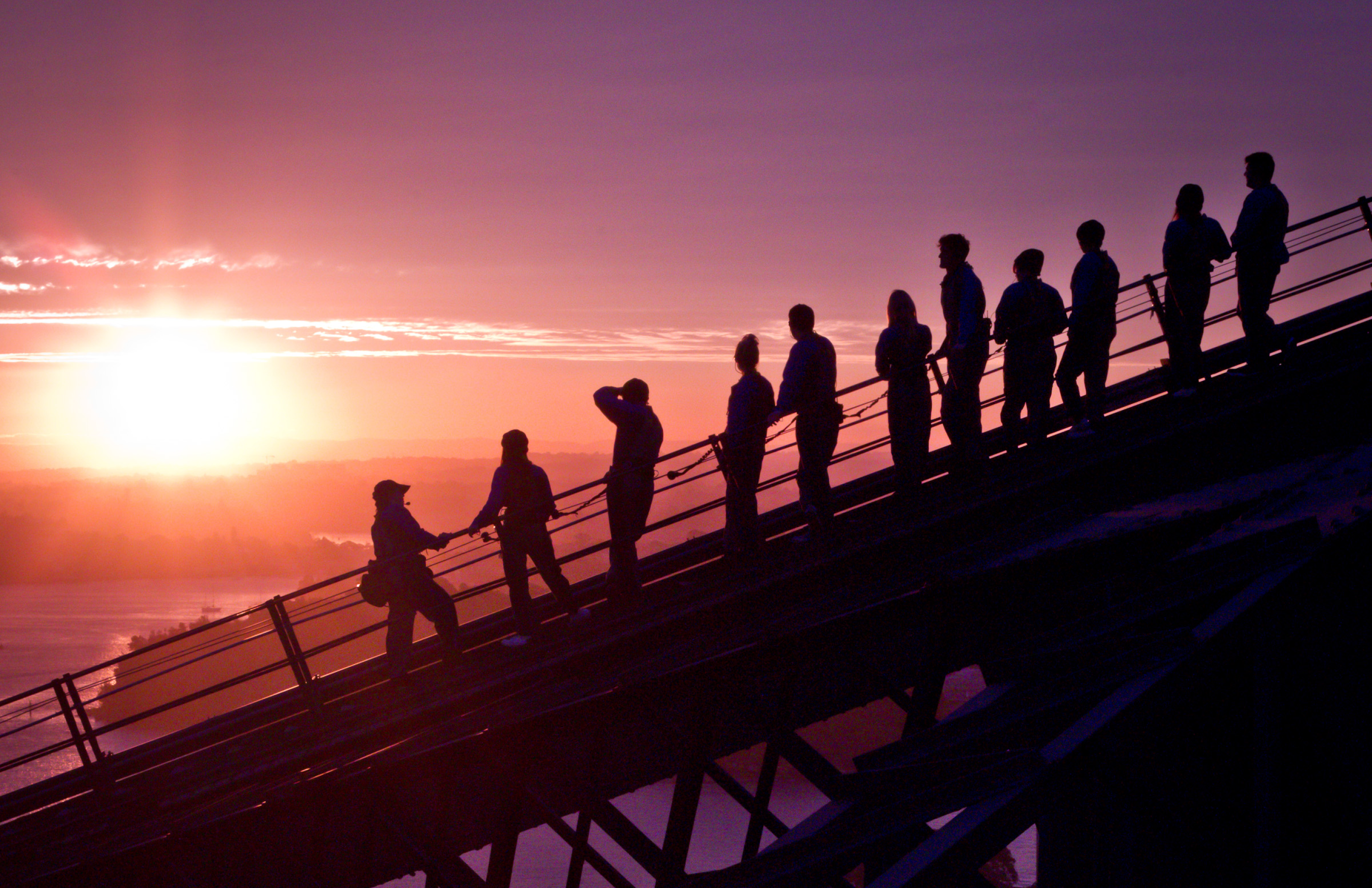 Romantic BridgeClimb experiences at Dawn or Twilight