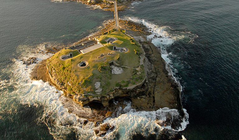 Bare Island, Botany Bay