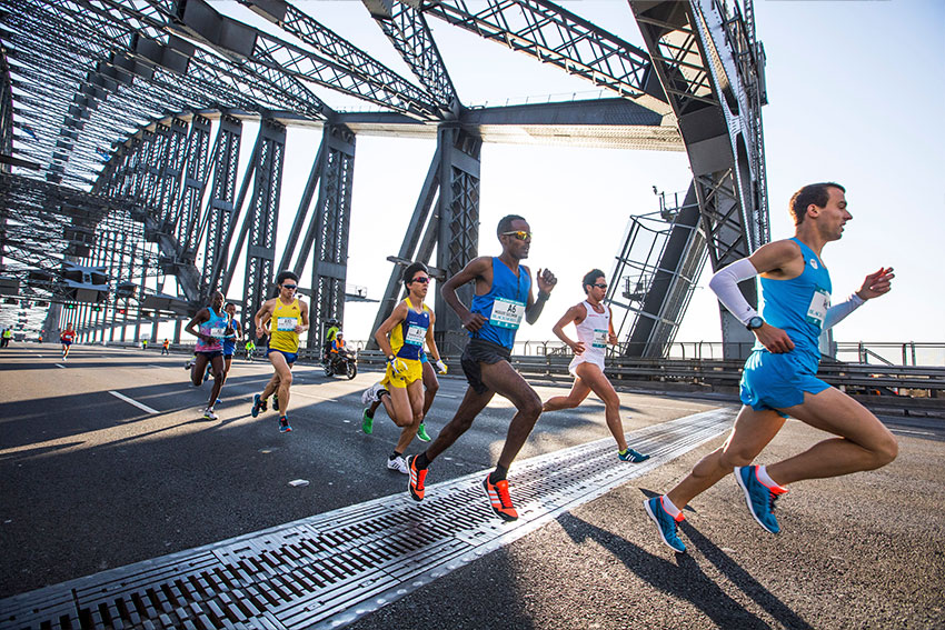 Sydney Marathon - things to do