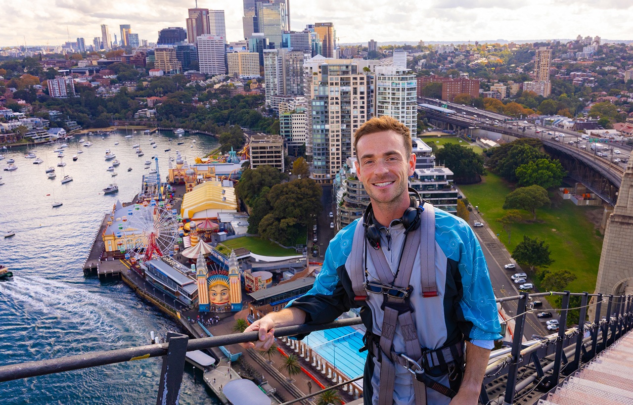 the bridgeclimb utlimate climb experience