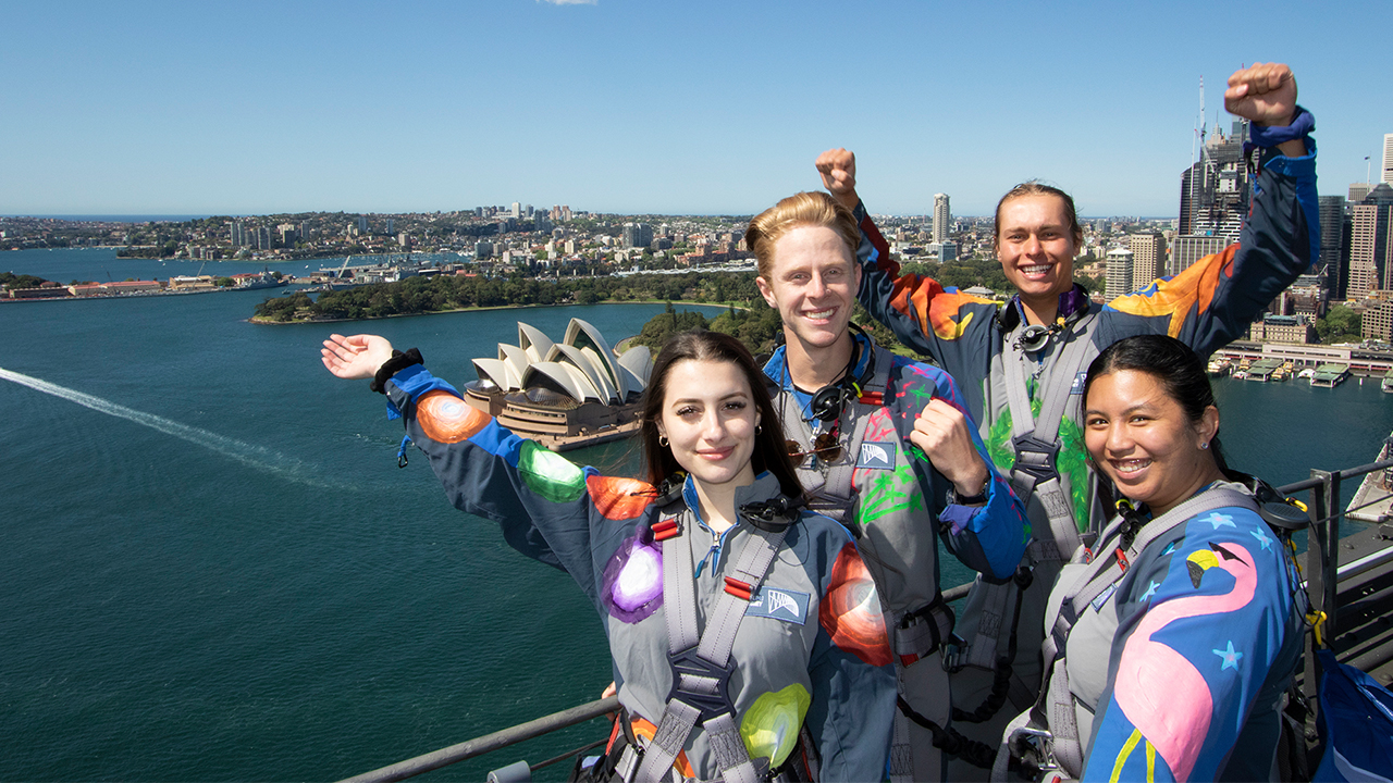 BridgeClimb graduation packages