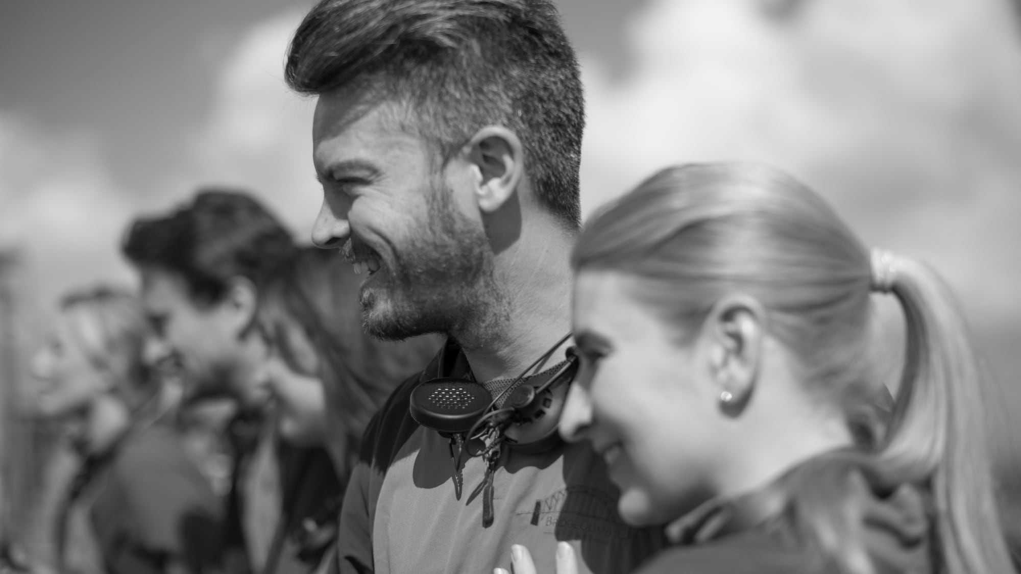BridgeClimb climbers smiling