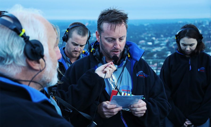 Anzac Day on the Sydney Harbour Bridge