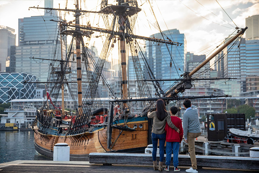 Maritime Museum school holiday activities