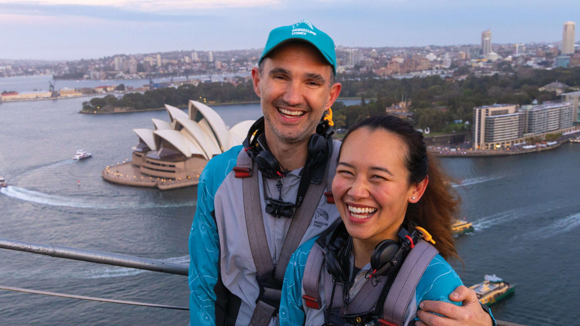 Romantic Climb options with a view