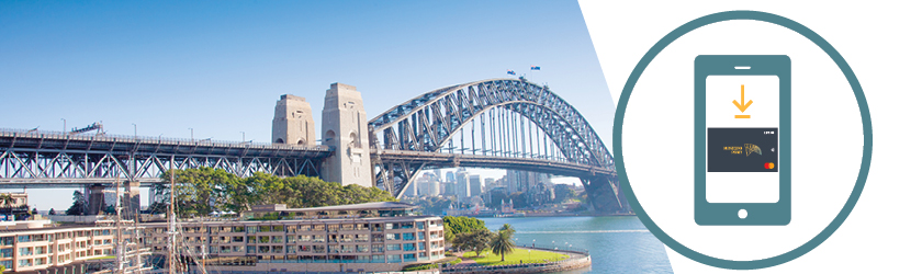 BridgeClimb Prepaid Digital Mastercard