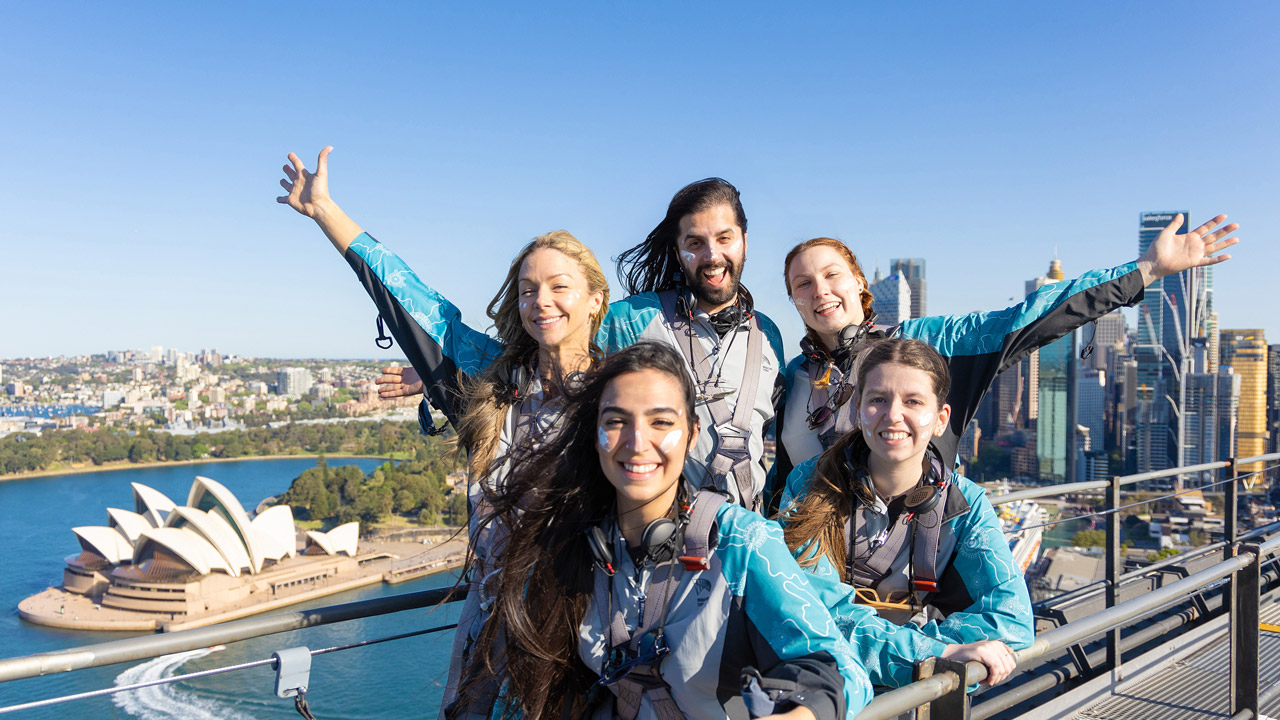 Group photo at the Summit