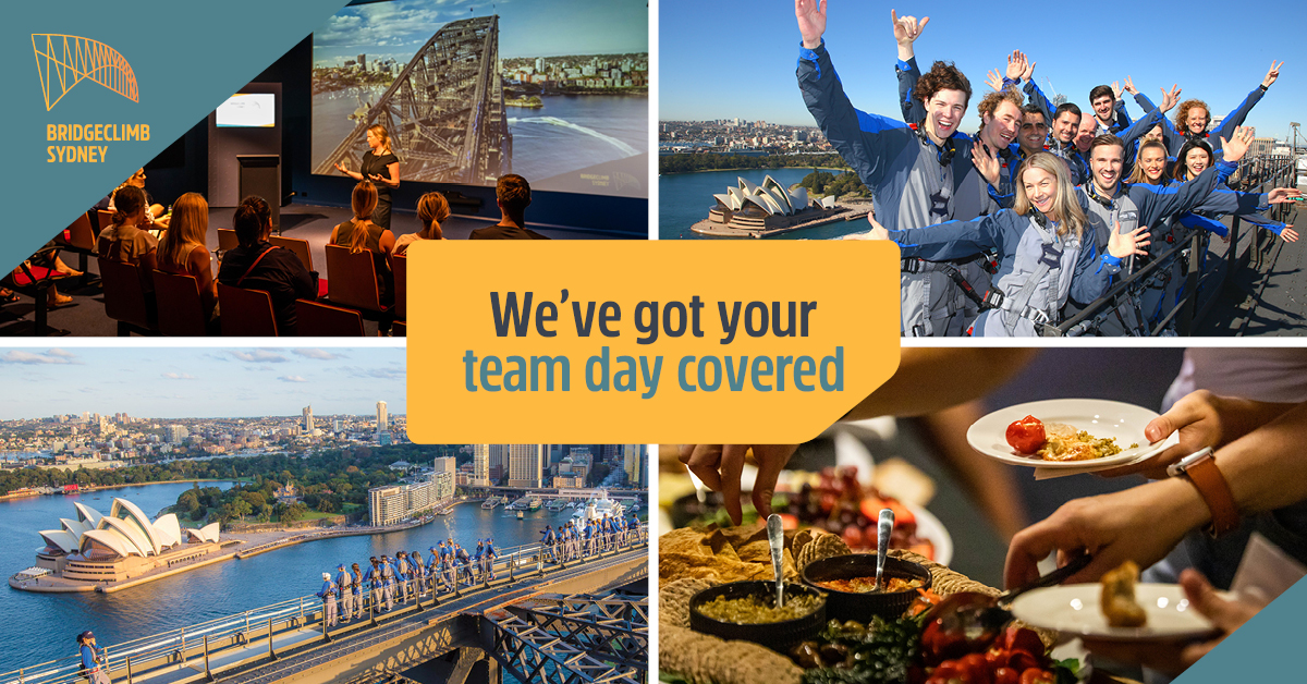 BridgeClimb Corporate and team events Sydney