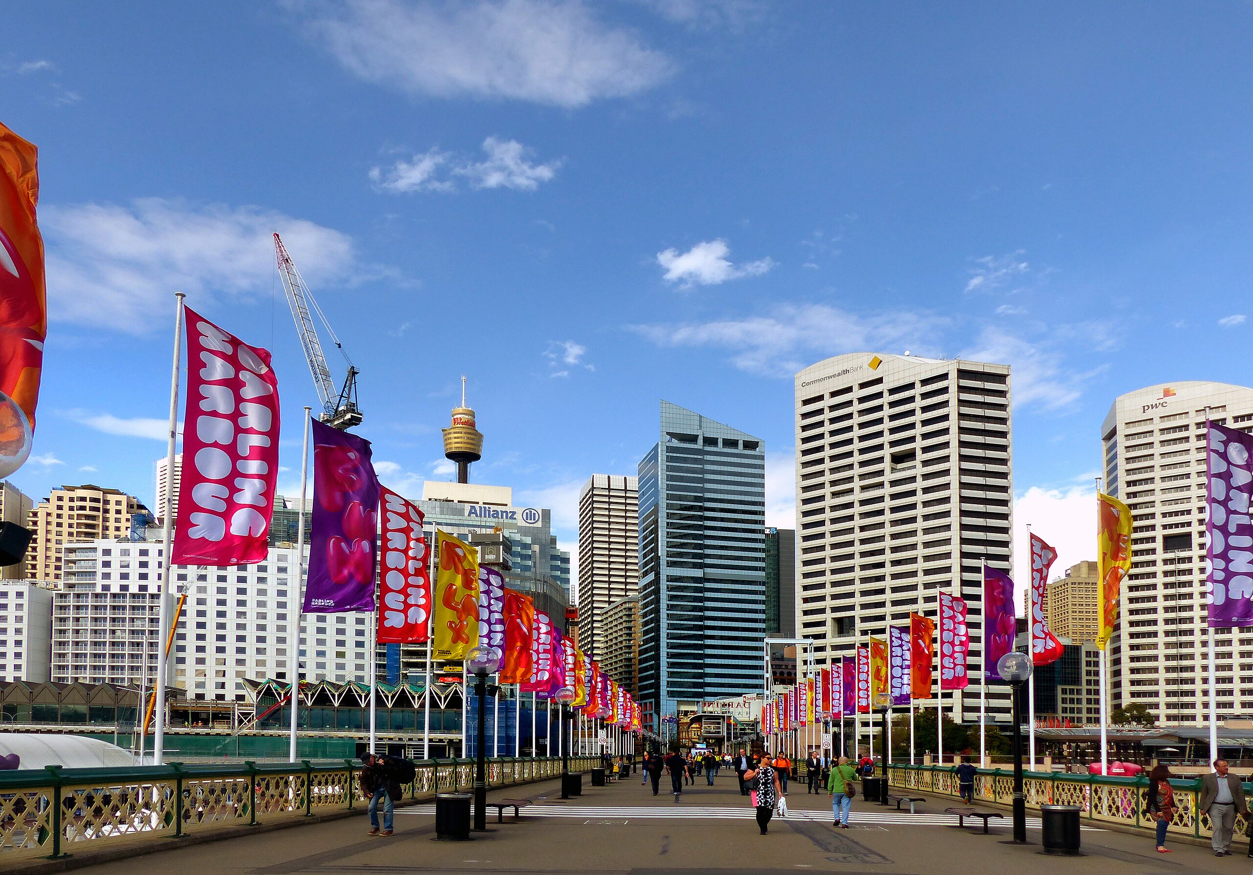 Pyrmont Bridge - Darling Harbour
