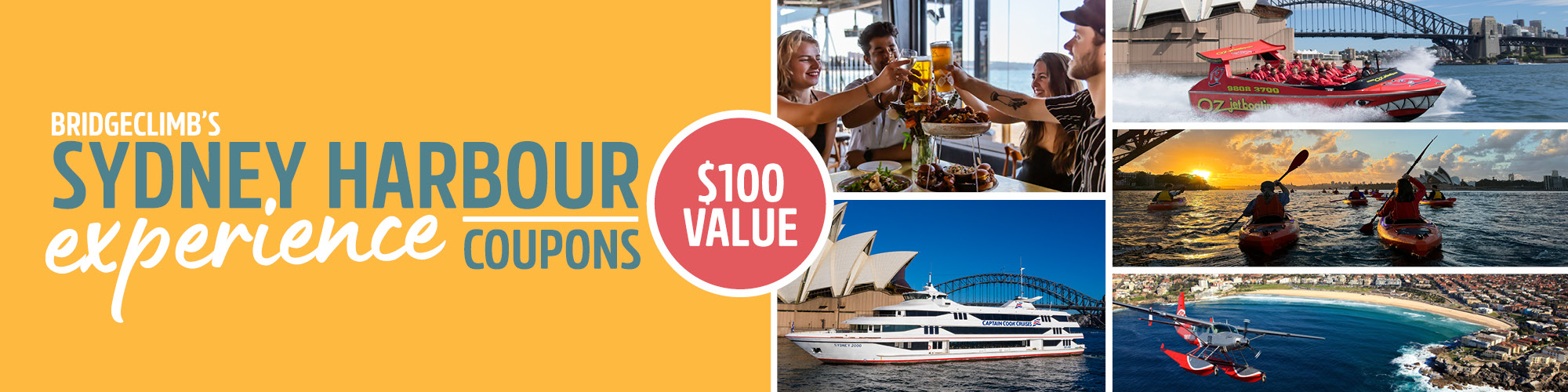 Sydney Harbour experience Coupons