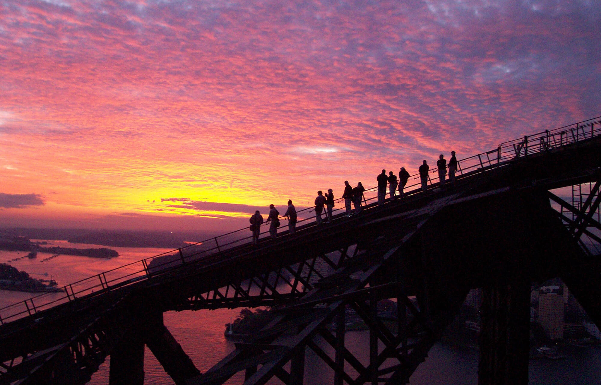 BridgeClimb Twilight Climb
