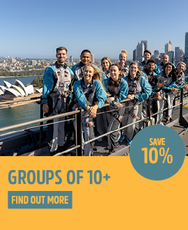 BridgeClimb Group discount