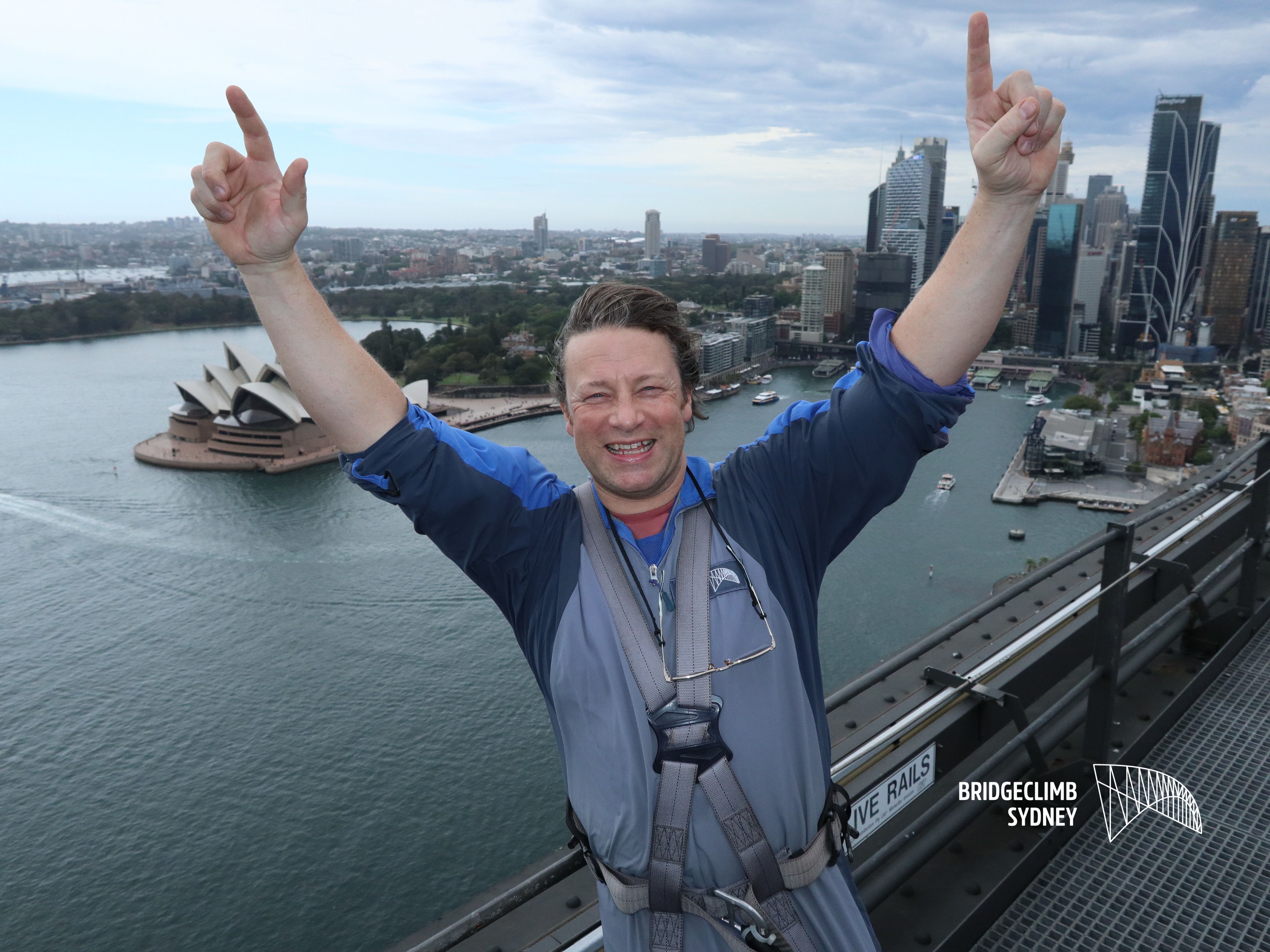 Jamie Oliver BridgeClimb Sydney Harbour Bridge