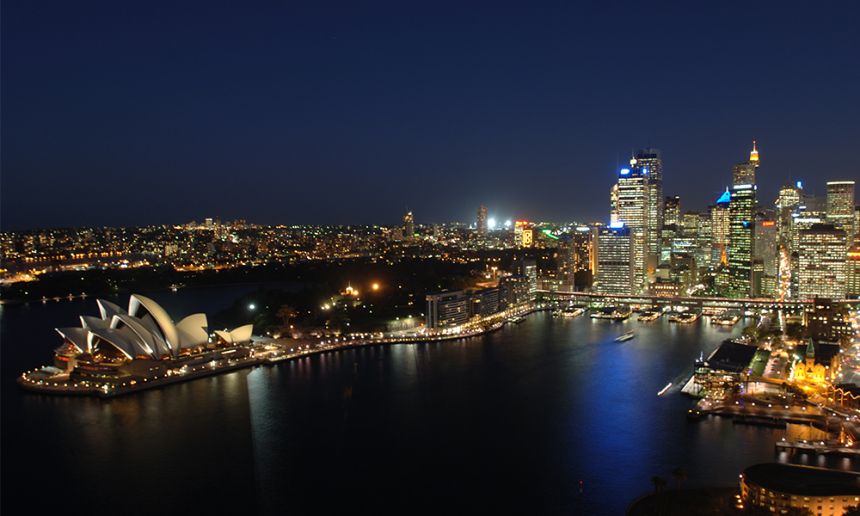 Night Climb at BridgeClimb