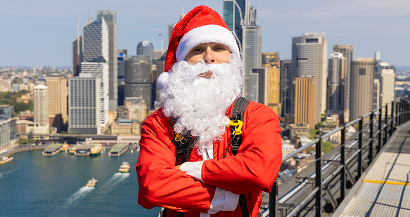 Santa_Website_Footer_840px.jpg Santa Photos on the Sydney Harbour Bridge Summit