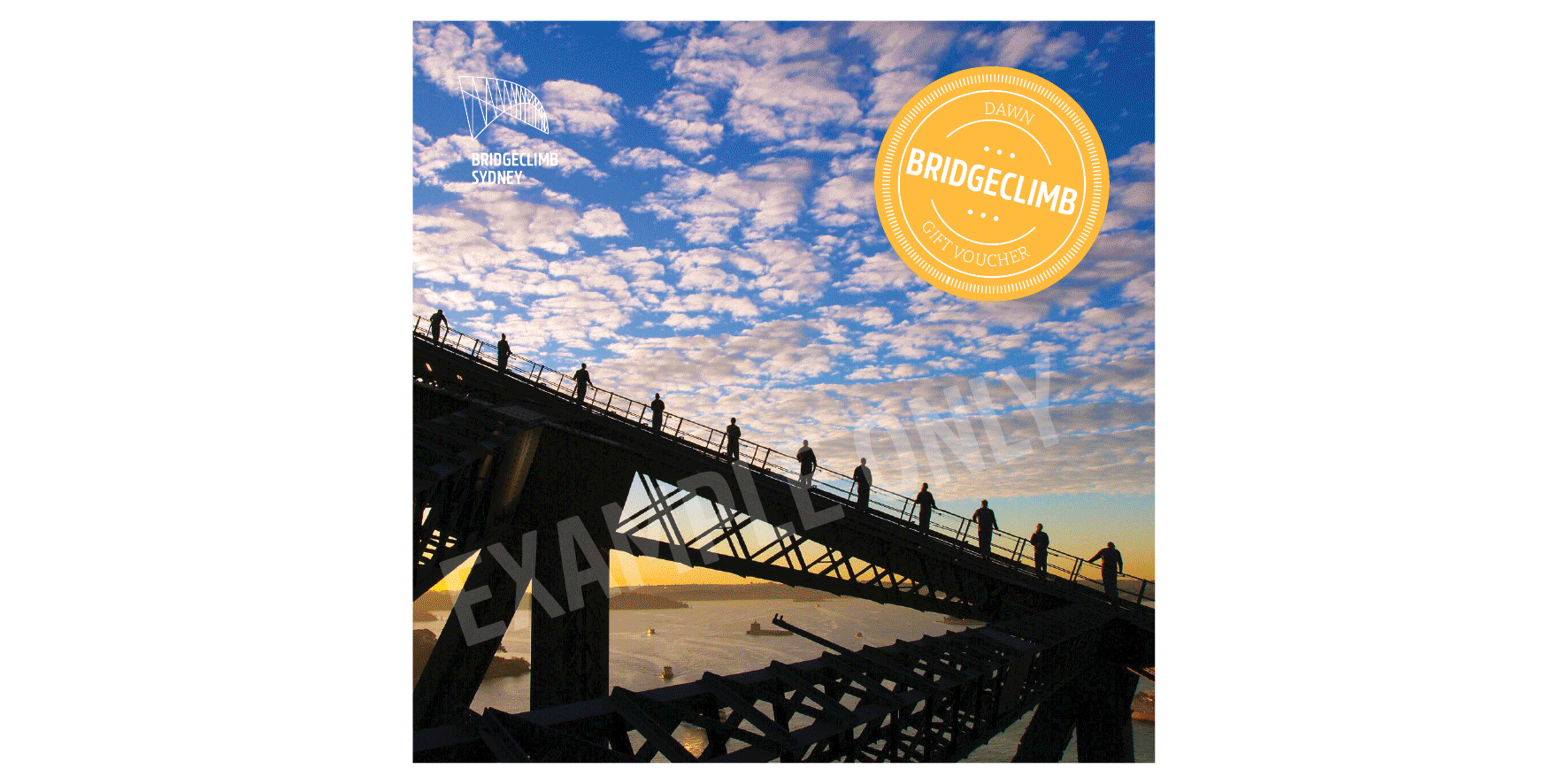 BridgeClimb Gift Vouchers