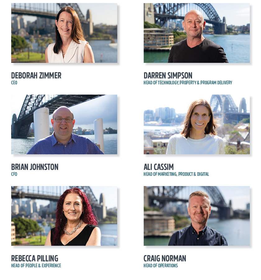 BridgeClimb Senior Leadership Team