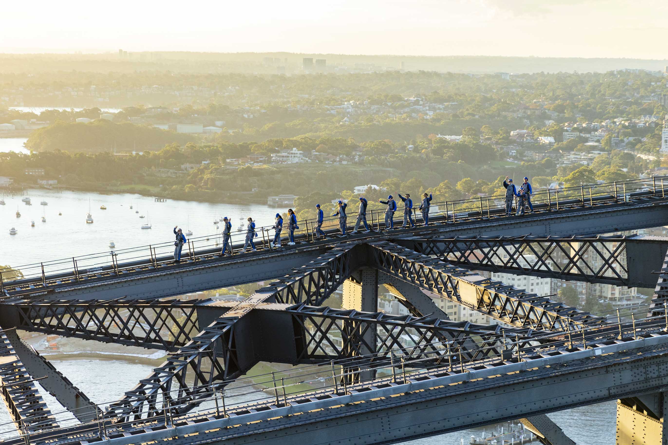 Pre-climb checklist