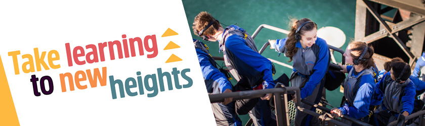take learning to new heights