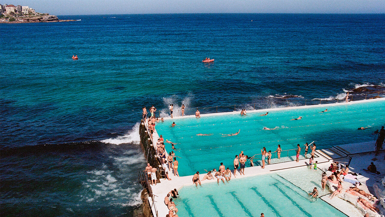 Bondi icebergs swimming pool