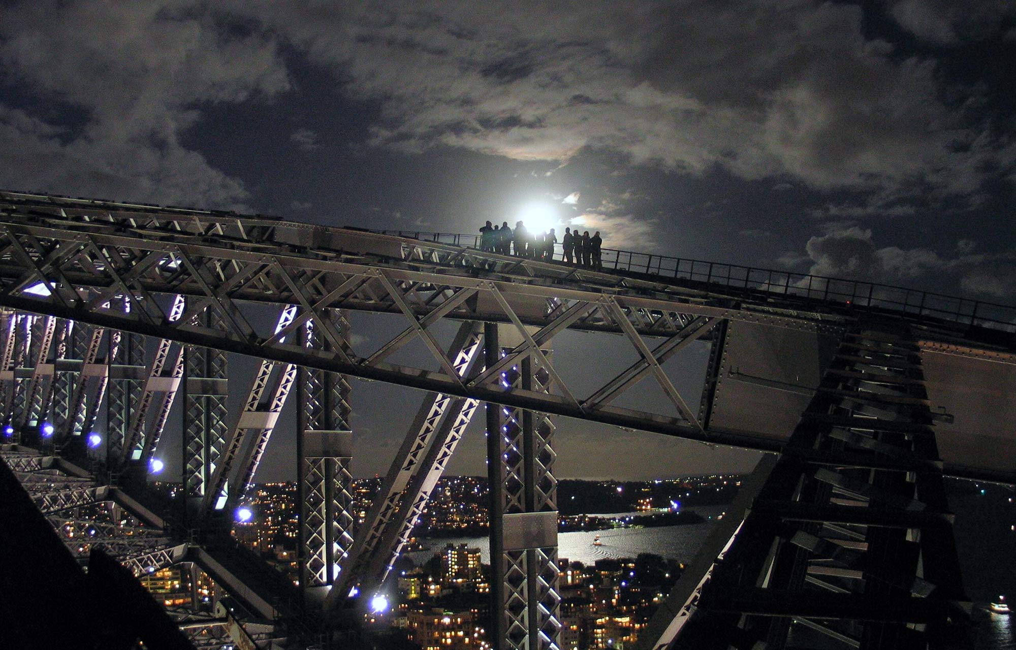 Night Climb at BridgeClimb