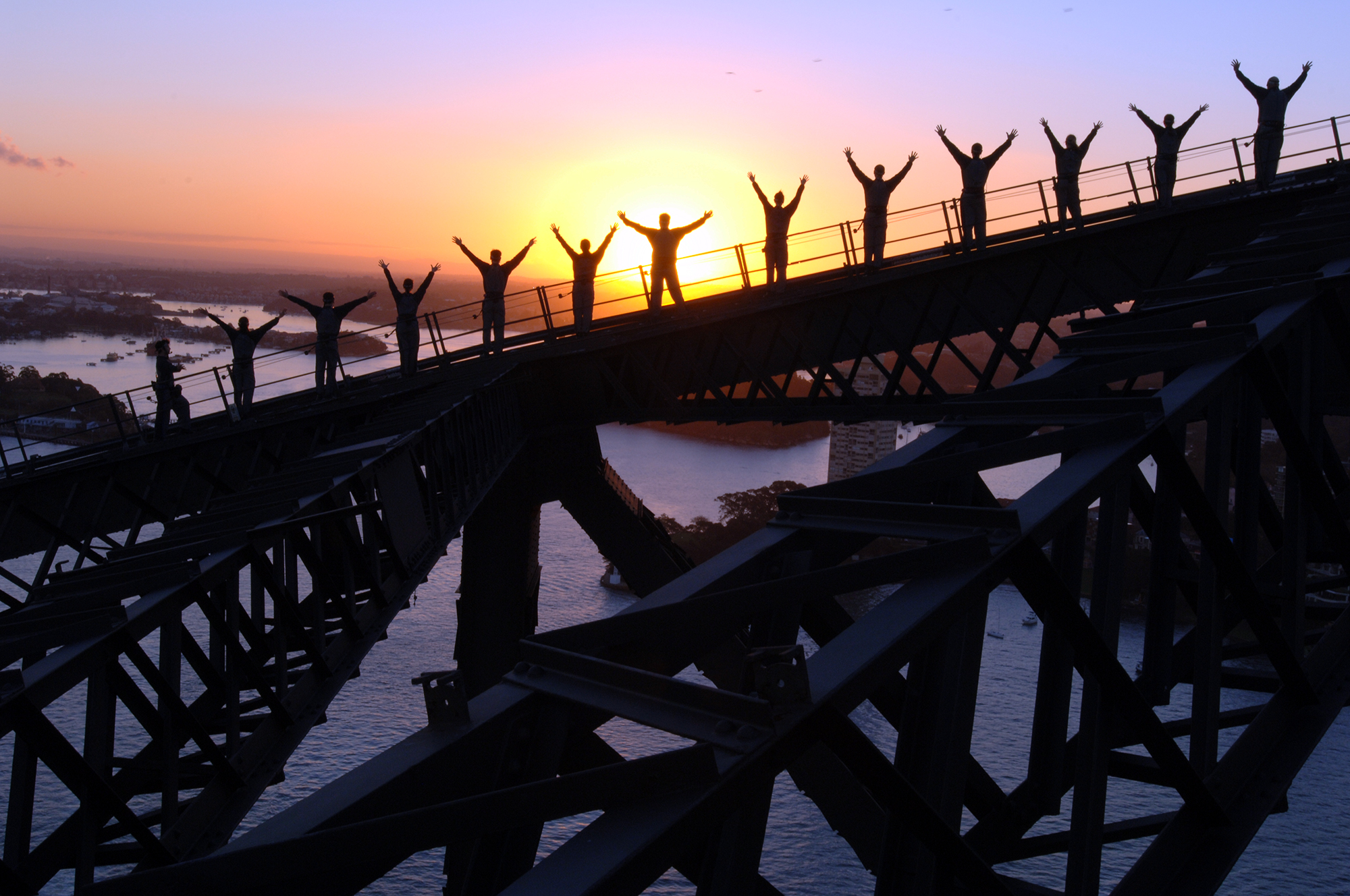 Twilight Climb at BridgeClimb