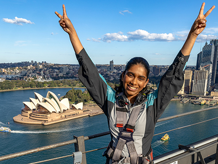 $350 BridgeClimb Gift Voucher